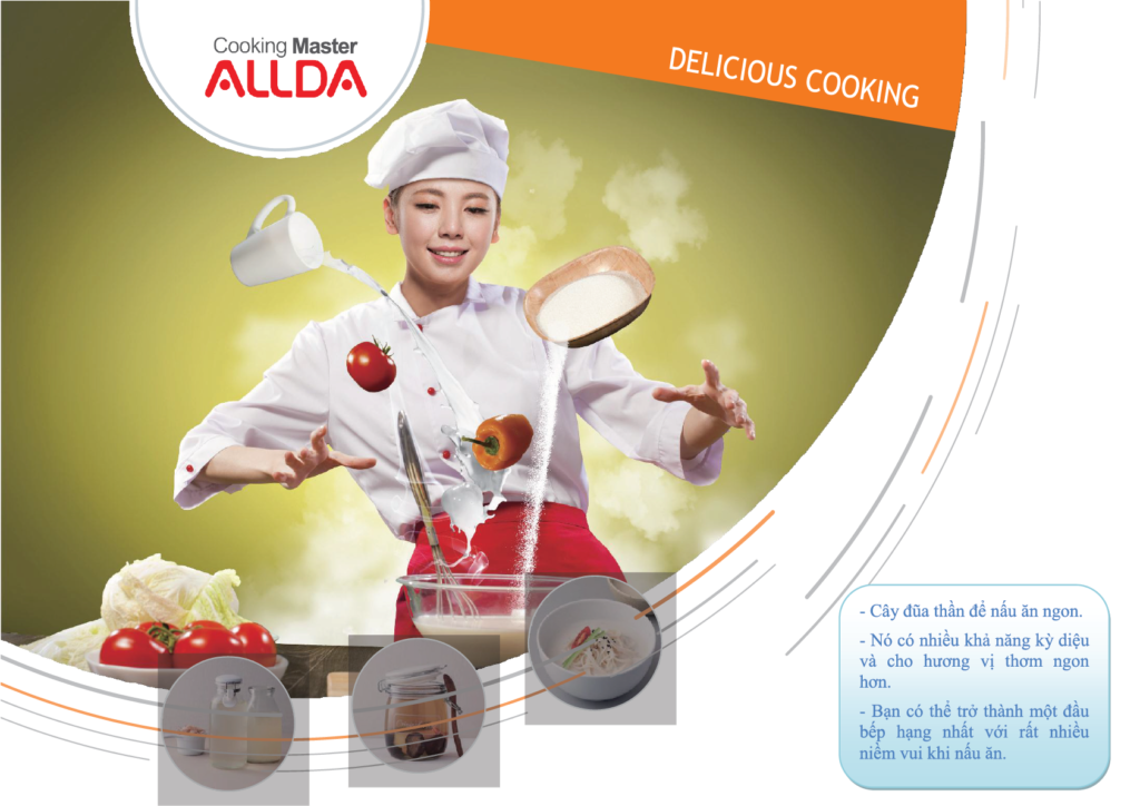 Nồi nấu ăn đa năng ALLDA - 1000