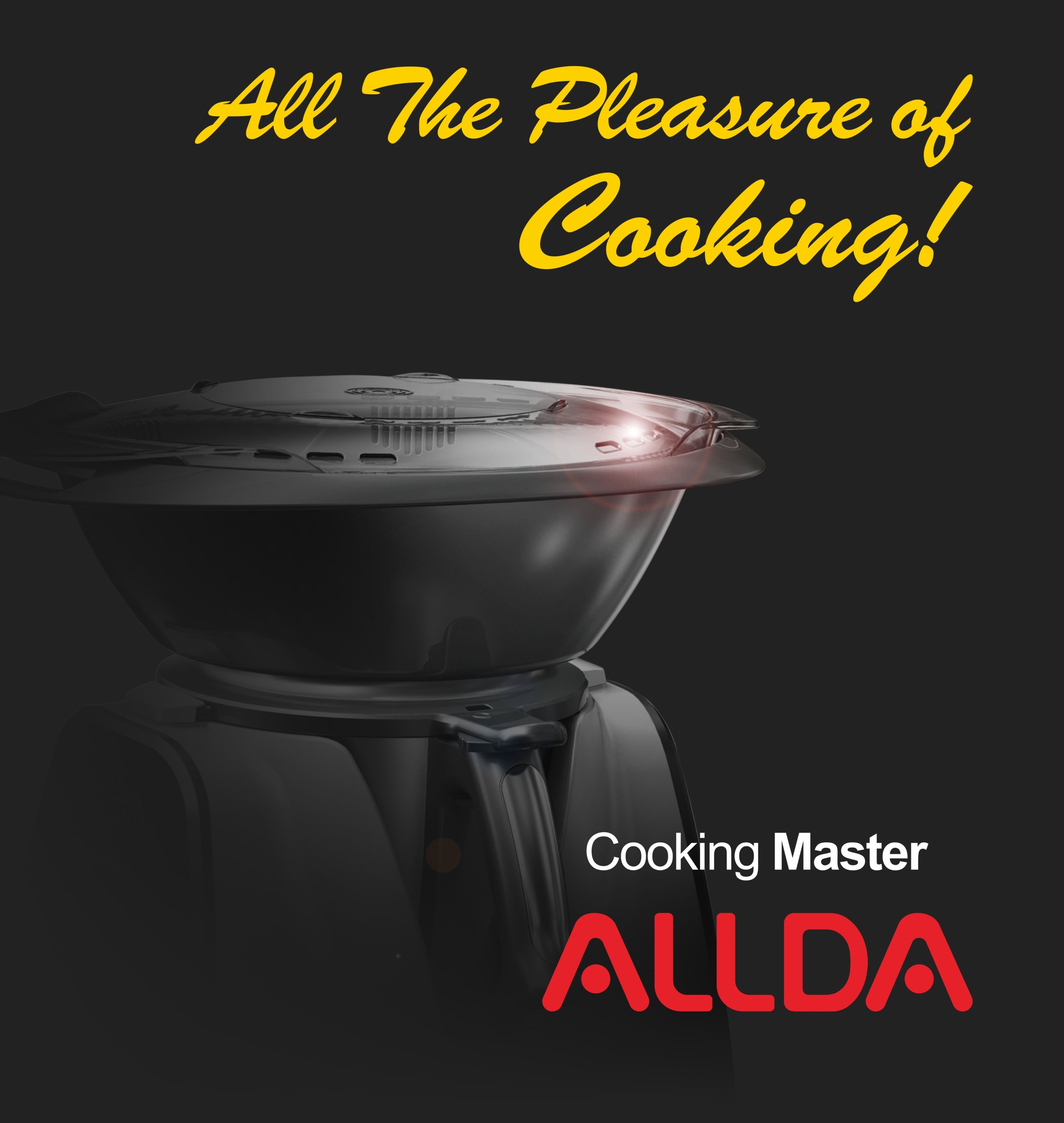 Máy nấu ăn đa năng Allda