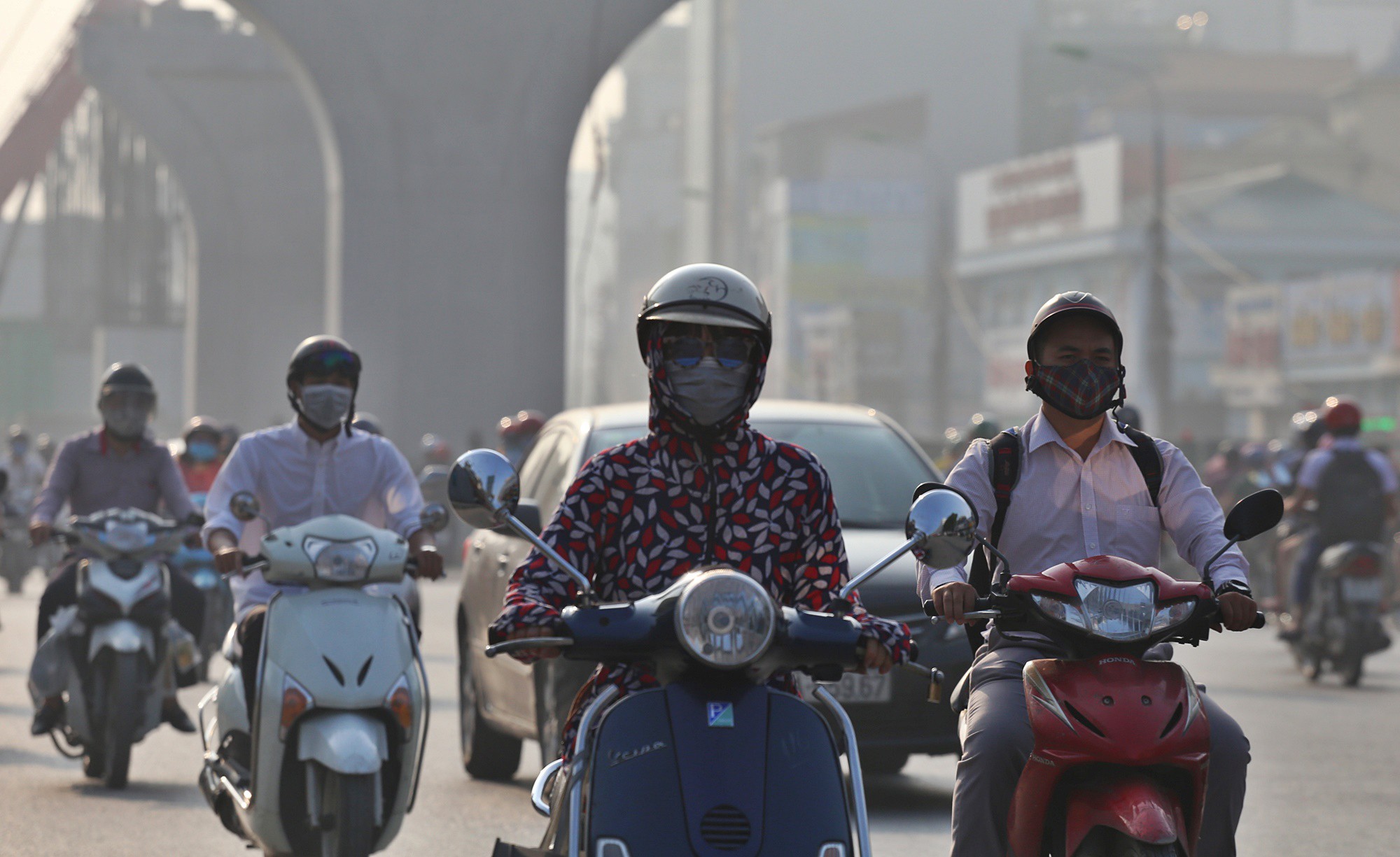 Ô nhiễm không khí tại các thành phố lớn