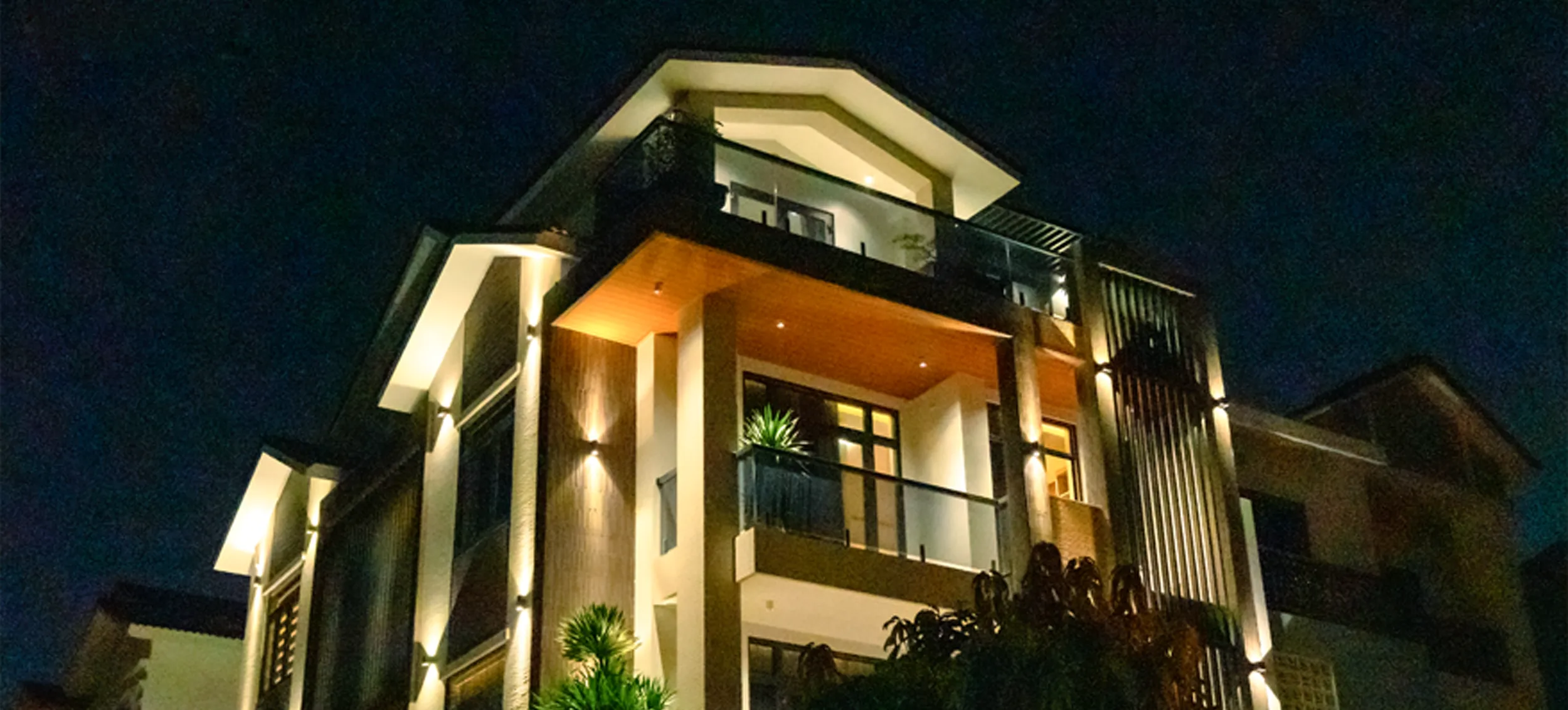 Chiếu sáng biệt thự cao cấp