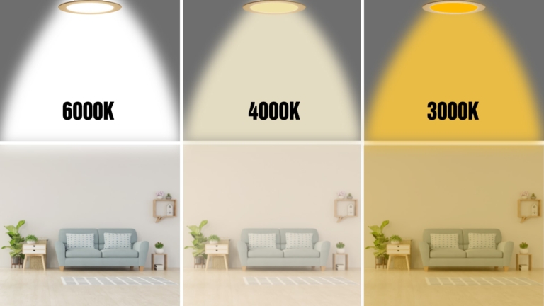 Đèn LED âm trần 3 màu đem lại sự tiện ích như thế nào?