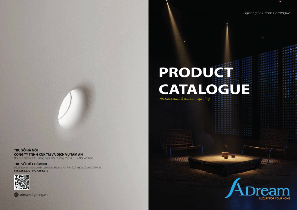 Catalogue Adream Lighting